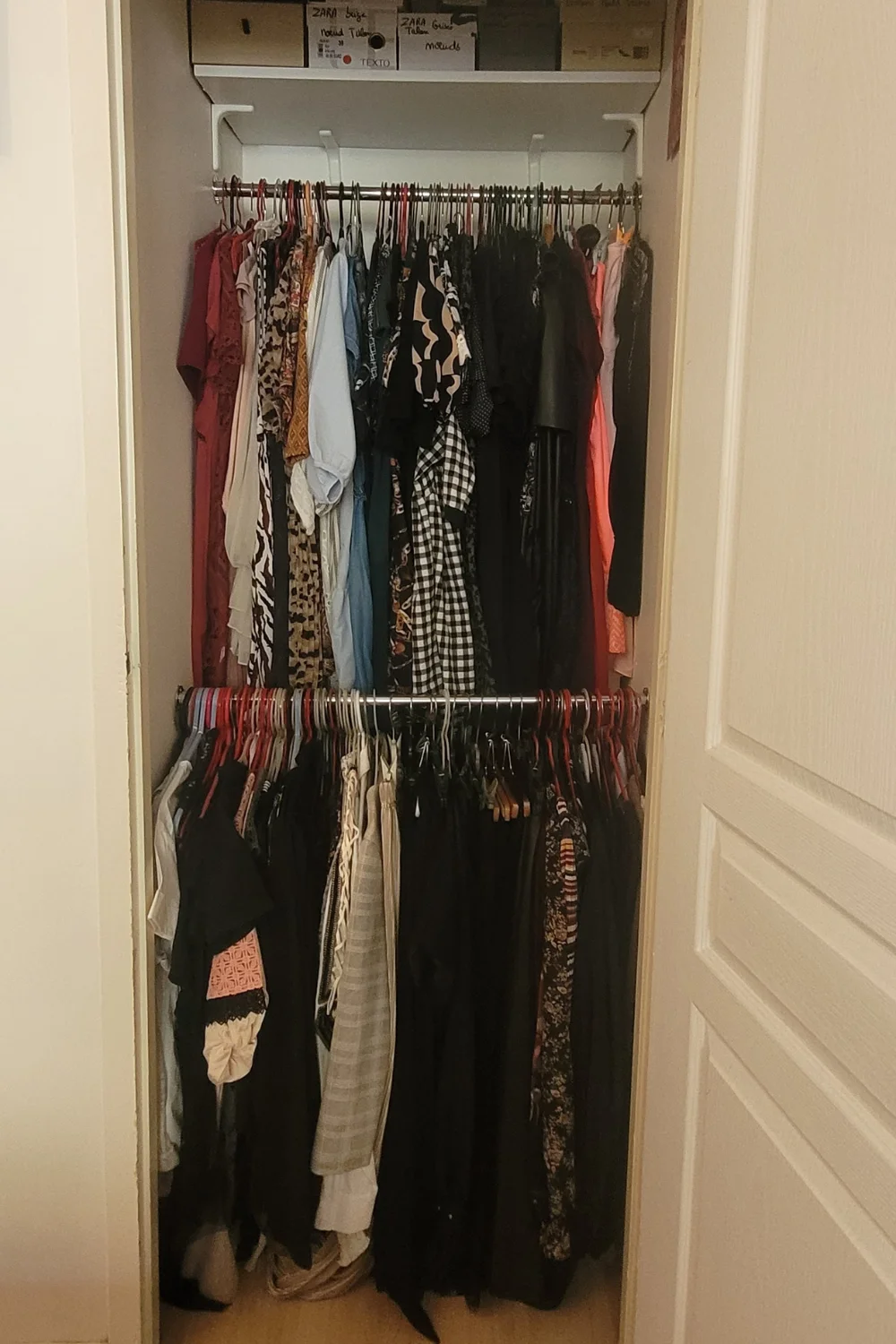 Dressing après rangement