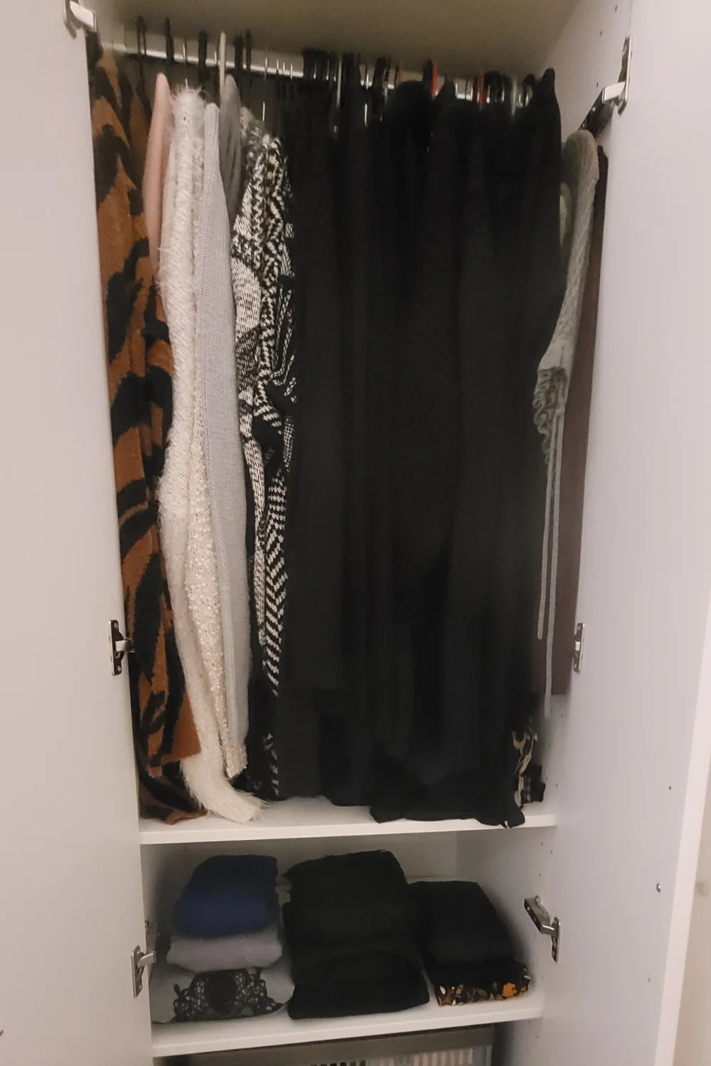 Dressing après rangement