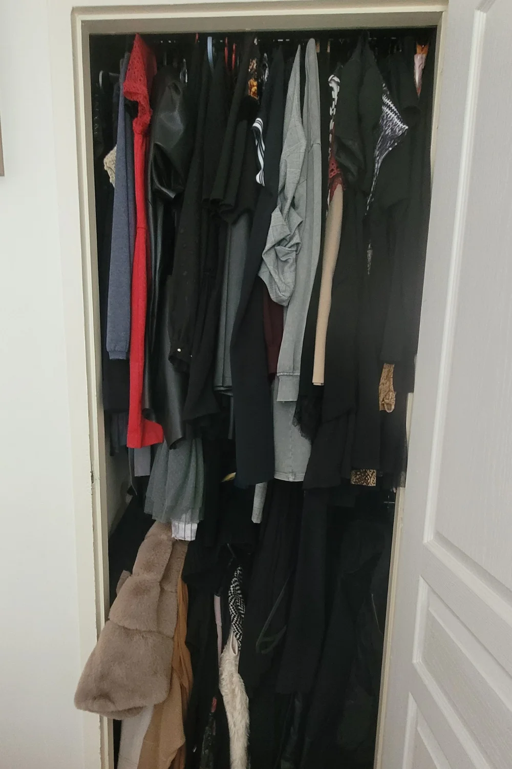 Dressing avant rangement
