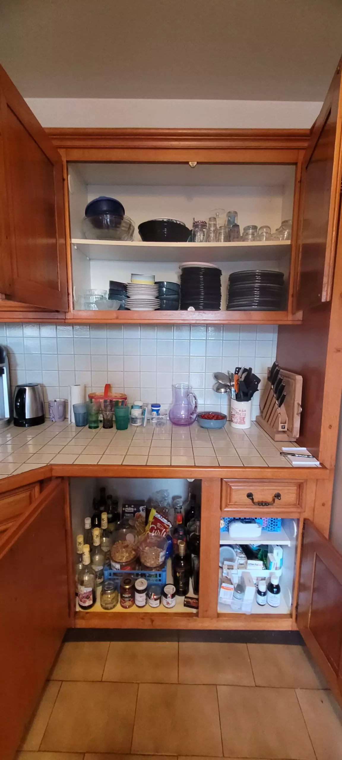 Cuisine après rangement