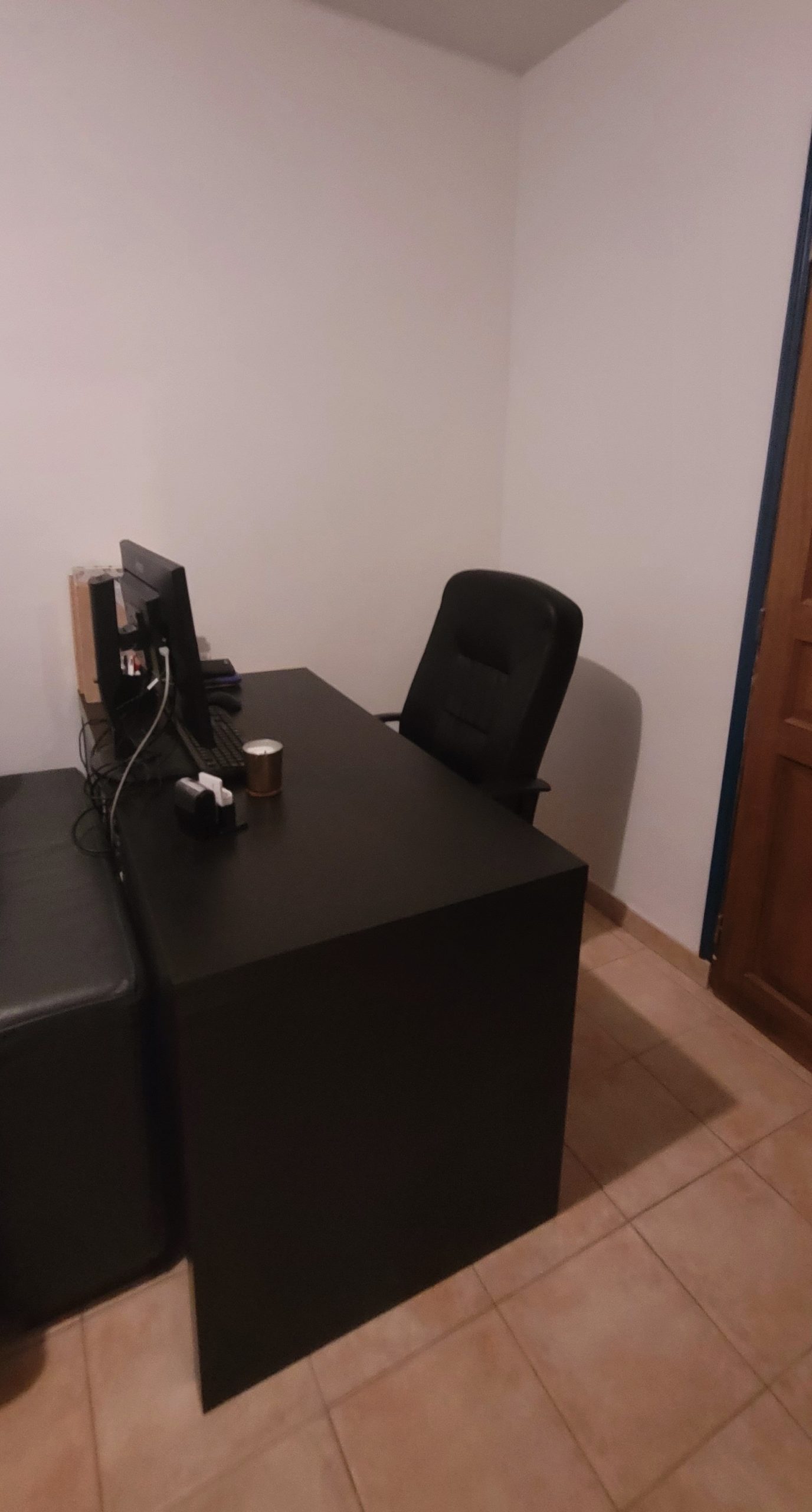 Bureau après rangement