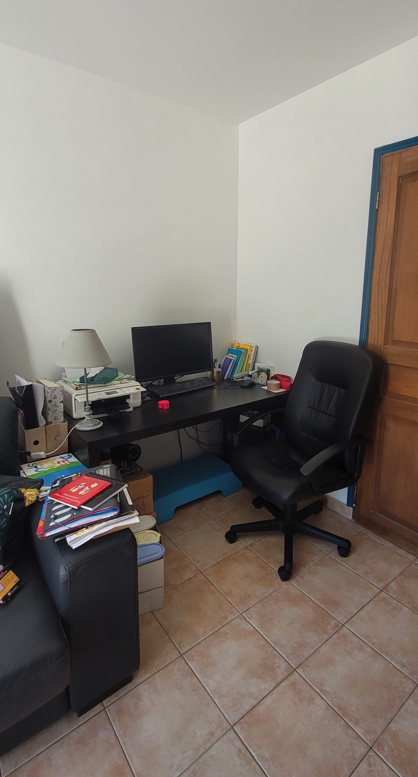 Bureau avant rangement